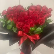 Valentines Red RoseHeart