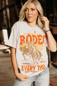 Americana Rodeo Tee