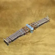 Crystal Beaded Bracelet