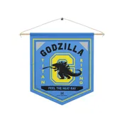 Monsterverse Pennant Godzilla Titan Rising