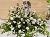 ANGEL CASKET SPRAY