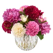 A Dazzle of Dahlias