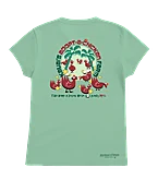 Adopt A Chicken - Key Lime Dyed Short Sleeve Crewneck T-Shirt