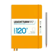 120g Notebook Edition, Medium, 203 p.: Rising Sun / Plain