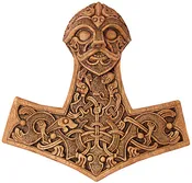 Hammer Of Thor Plaque