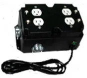 120V – 120V 4 Light Switcher