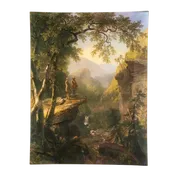 John Derian for FINCH : Asher Durand - 10" x 13" decoupage tray