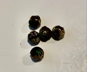 Cloisonne Accent Beads Amethyst CLB-6-Amethyst