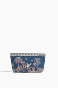 Acacia Mini Pouch in Blue
