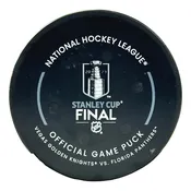 2023 Vegas Golden Knights Stanley Cup Used "Game 5" Championship Winning Puck