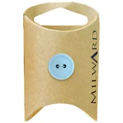 15mm Baby Blue Nylon 2-Hole Buttons - 6 Pack