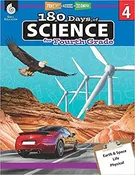 180 Days of Science: Grade 4 – Daily Science Workbook for Classroom and Home, Cool and Fun Interactive Practice, Elementary School Level Activities … Concepts (180 Days of Practice, Level 4) (Paperback)