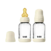 4oz Glass Bottle Set 2 Pack