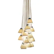 18-Lithophane Chandelier USA (LED) 01017183 – Lladro Chandelier