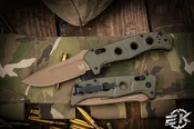 Benchmade Sibert Auto Adamas Knife OD Green 3.78" CruWear FDE 2750FE-2