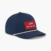 Sun Day Red Pioneer Performance Rope Snapback Hat