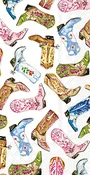 Boot Scootin Guest Towel