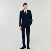 Wool suit jacket
