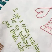 2021 Shop Hop Fabric - Light Phrases - QT Fabrics