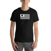 Carolina Coops® American Coop Flag T-Shirt