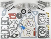 Command Series 23.5HP-30HP, CH25, CH26, CV25, CV26, CH730, CH730S, CH735, CH735S, CH740, CH740S, CH745, CH745S, CH750, CV730, CV730S, CV735, CV735S, CV740, CV740S, CV745, CV745S, CV750, CV750S +.25MM Oversize Piston and Rings Master Rebuild Kit - RBLD386