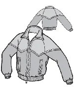 131 – Women's Chinook Wind & Rain Jacket Pattern