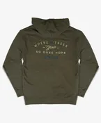Trees Grow Hope Zip-Up Hoodie