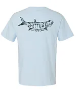 Blue Camo Tarpon Tee — Chittum