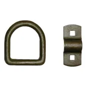 Self-Colored Bolt-On D-Ring Attachment Point 1/2-Inch
