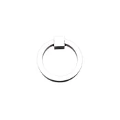 4" Round Ring Pull - Chrome