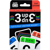 3UP 3DOWN | Card Game | Easy-To-Learn Family Fun | 7+
