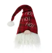 Plaid Hat Gnome Head