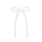 Lou Lou Crochet Bow Clip
