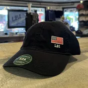 LBI | Adult Legacy Hat with Offset Flag — BREEZIN' UP
