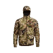 Alpha Fleece Hooded Jacket