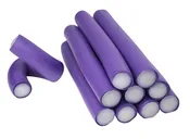 10" Long Super Hair Rollers, 10 Pieces