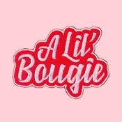 A Lil Bougie Iron-On Patch