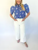 Anessa W/ Welt Utility Pockets + Raw Hem