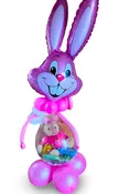 Baby Girl Easter Balloon