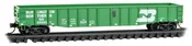 MTL-105 00 641 BN 50' Fixed End Gondola