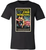 Attack of the Crab Monsters Premium T-Shirt