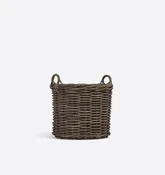 Handwoven Rattan Planter