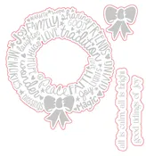 All Is Bright | Digital Cut File