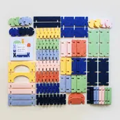 Interlocking Blocks Architectural Set