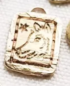 Melissa de la Fuente One life Necklace