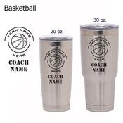 Basketball Coach Tumbler