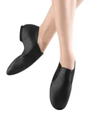 Ladies Leather Elasta Jazz Booties