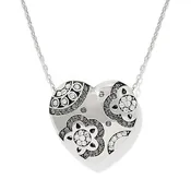 Brighton Flora Heart Necklace JM0052