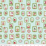 Claus & Co-Wallpaper Blue SC17741-BLUE