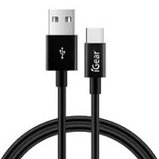 Igear Charging Cable Type C - Black